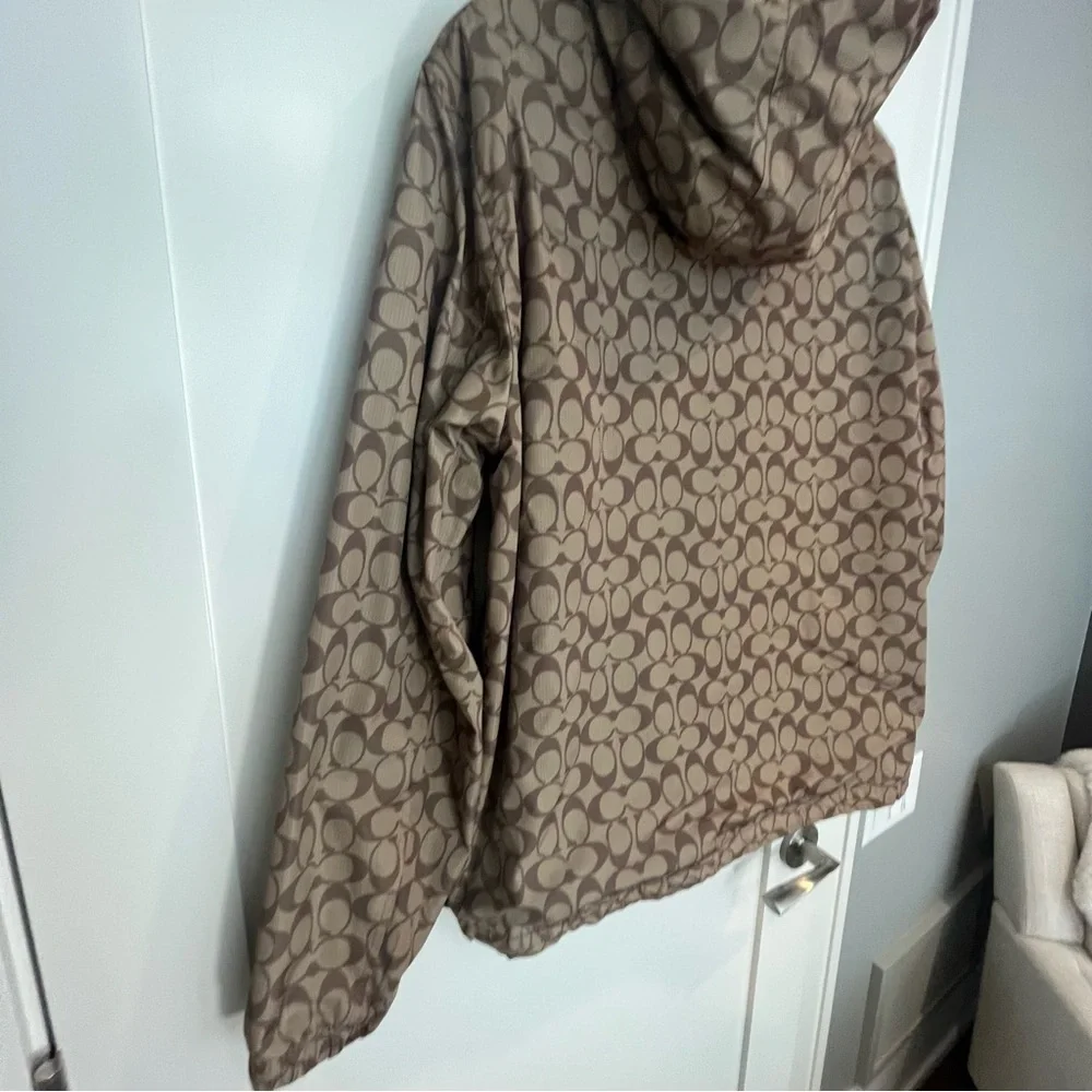 Coach Reversable Signature Jacket - Picture 5 of 15